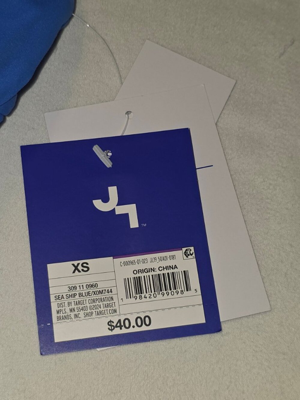Women's Game Day Active Dress - JoyLab™ Mid Blue XS - Picture 4 of 5